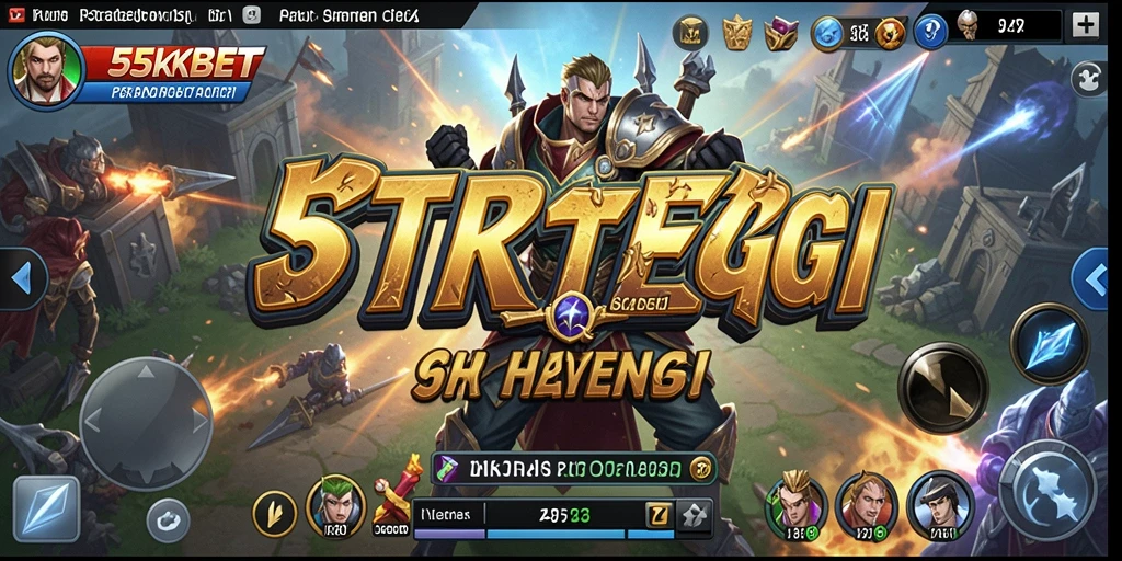 Tampilan gameplay 55KBET yang menegangkan dalam pertempuran strategis.