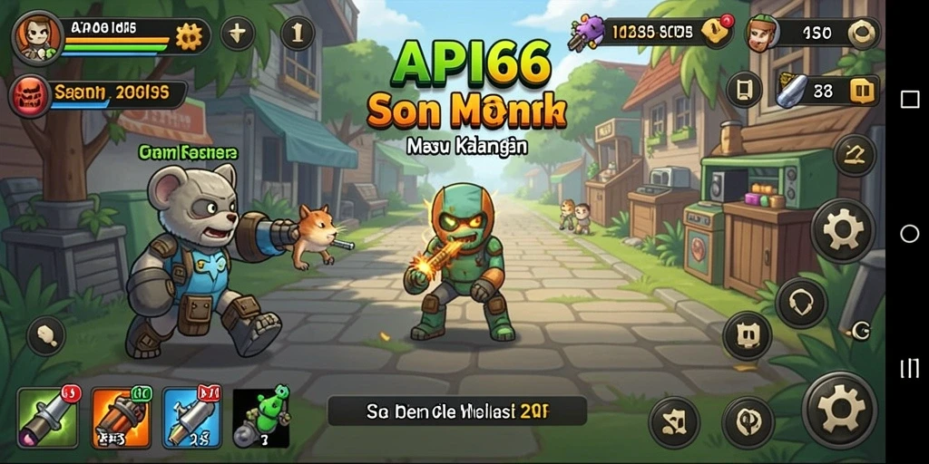Gameplay menarik dari API66 yang menyenangkan dan menenangkan.