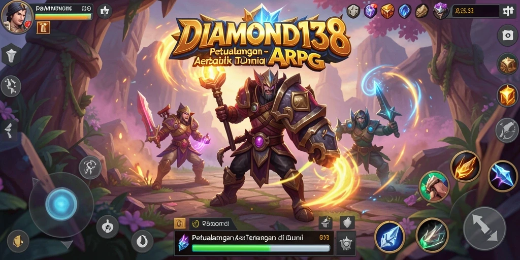 Tangkapan layar gameplay <strong>DIAMOND138</strong> menampilkan aksi pertempuran yang seru dan mendebarkan.