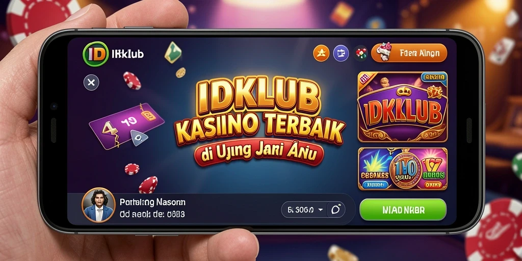 Tampilan gameplay Kasino IDKLUB yang menarik dan interaktif.