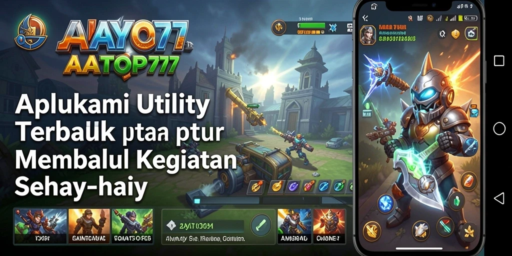 Tangkapan layar utama JAYATOP77 menampilkan antarmuka aplikasi yang sederhana dan intuitif.