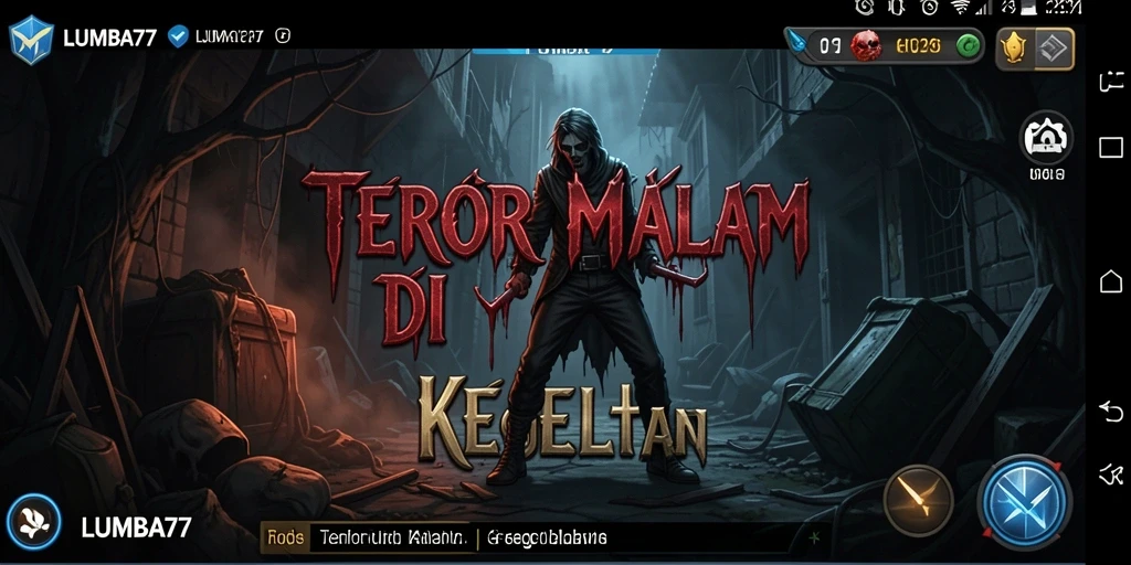 Gameplay LUMBA77 yang menegangkan dan penuh kengerian.