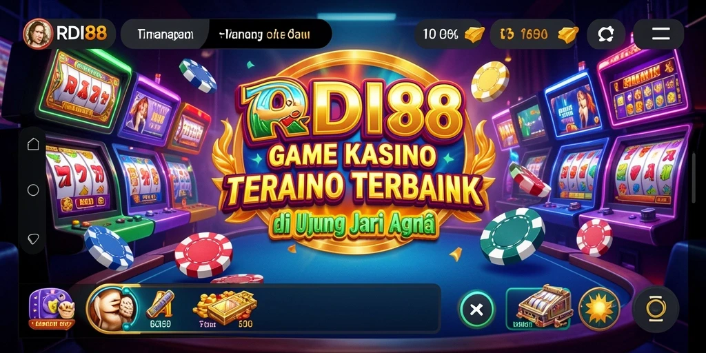 Gameplay menarik dan seru di RDI88 kasino.