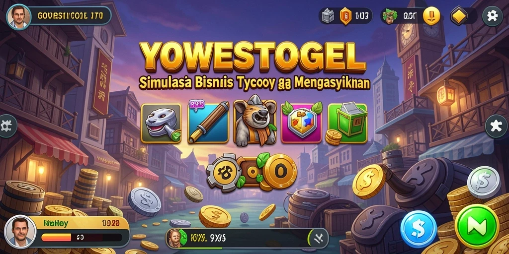Tampilan gameplay YOWESTOGEL yang seru dan kompetitif.