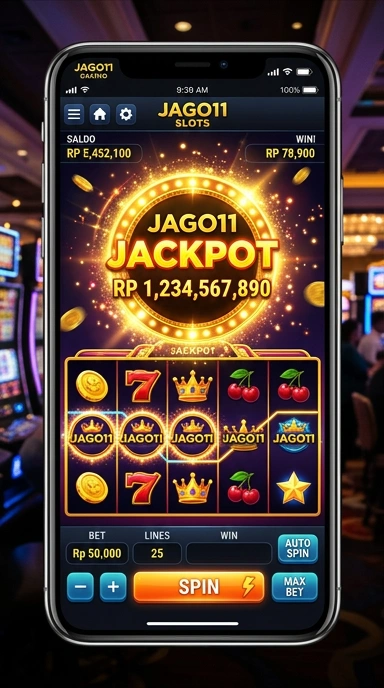 Fitur keamanan aplikasi di jago11 yang terjamin.